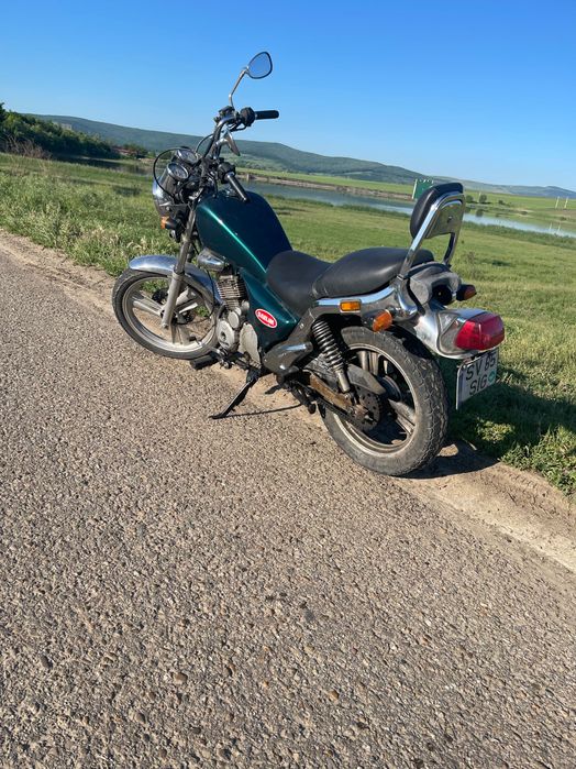 Vând motocicletă daelim Vs 125cc