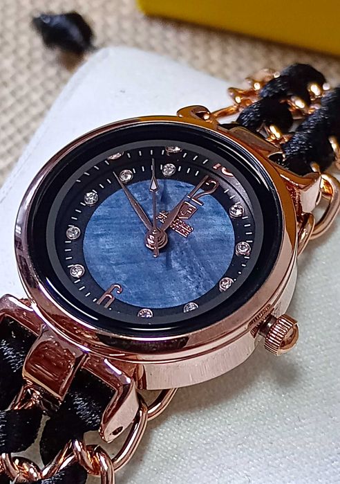 Ceas Montres Prestige - 25mm, Blue-Femei