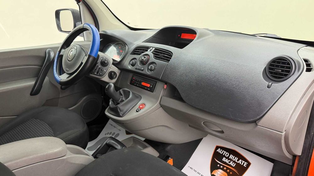 Renault Kangoo 1.5 dCi 90CP 2010 Euro 5 RATE CU BULETINUL/BUY-BACK
