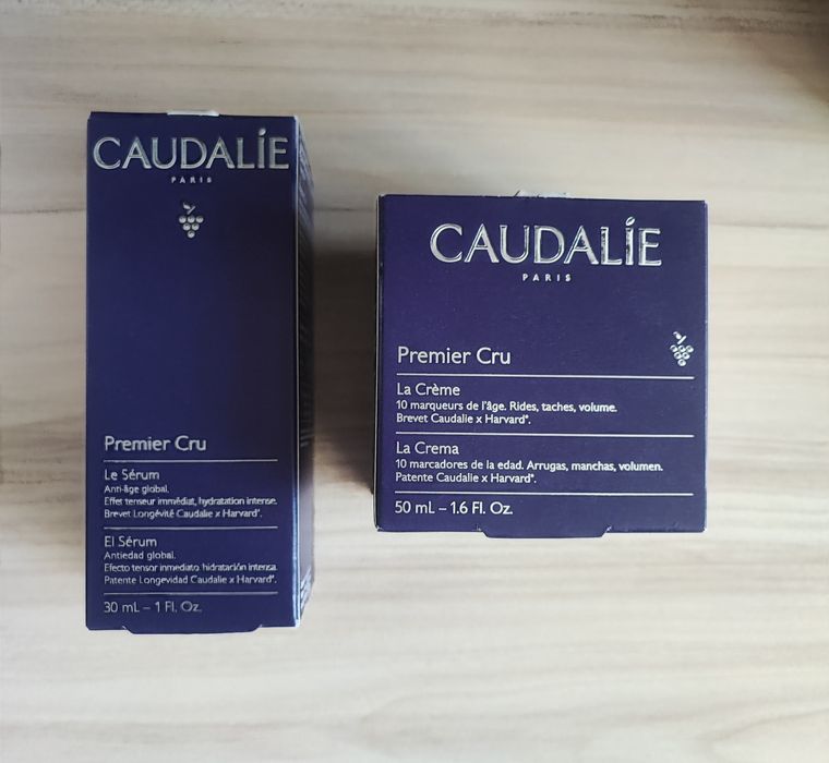 Caudalie Premier Cru  крем за лице и серум. Нови!