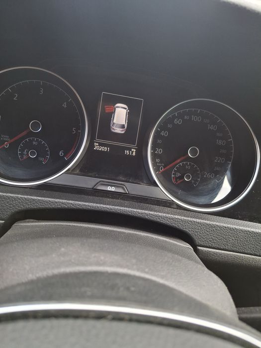 Golf 7 1.6 TDI DSG Break semi piele 2015