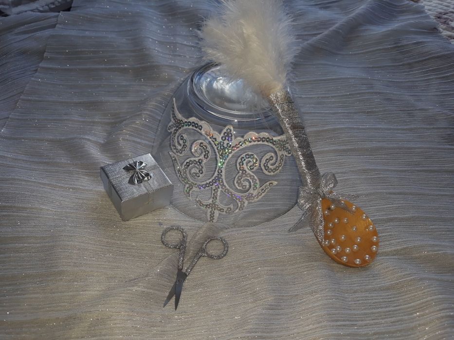 Набор для обряда қырқынан шығару