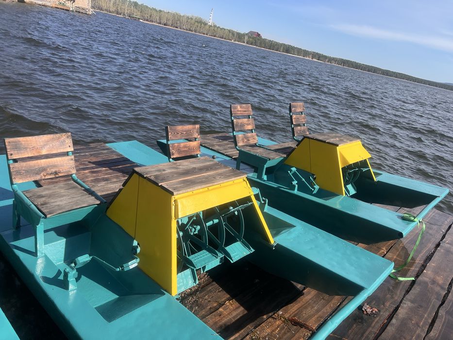 Продам катамараны после реставрации