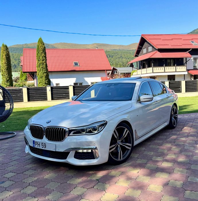 Bmw Seria 7 Alb