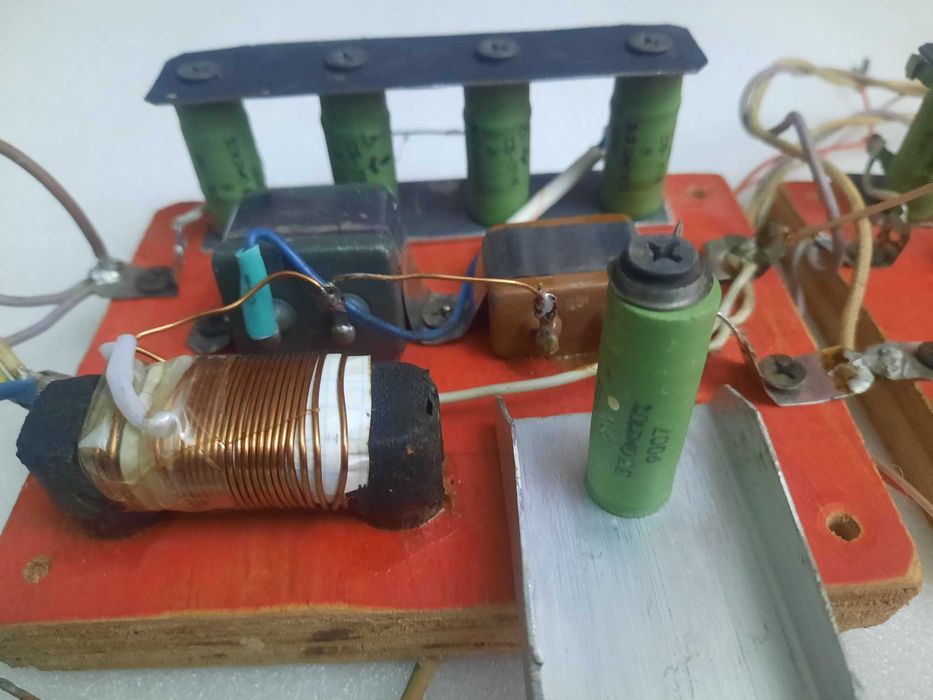 Фильтр на ВЧ динамик