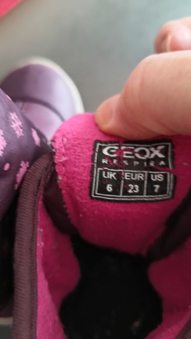 Ботушки Geox за госпожица