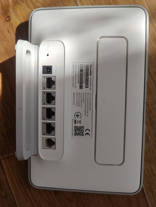 Router cu sim 4G+