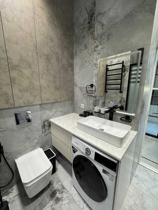 СРОЧНО АРЕНДА 2ком квартира на ЖК Nest one вид на Хумо арена 20-этаж