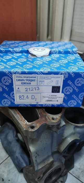 Блок двигателя 21214 инжектор