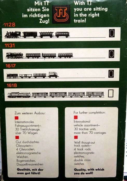 BTTB 1618, товарен влак с дизелов локомотив BR 130 007-8, DR