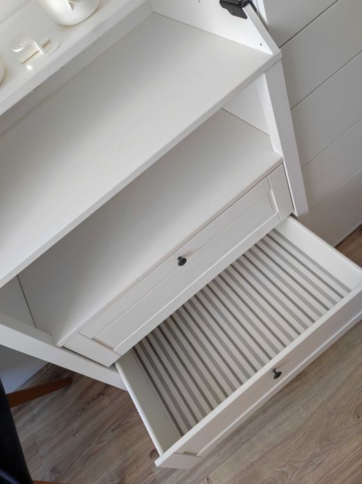Шкаф с повивалник Ikea Sundvik