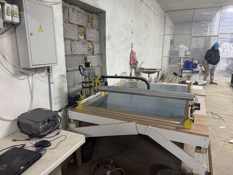 Чпу станок  в хорошем состоянии