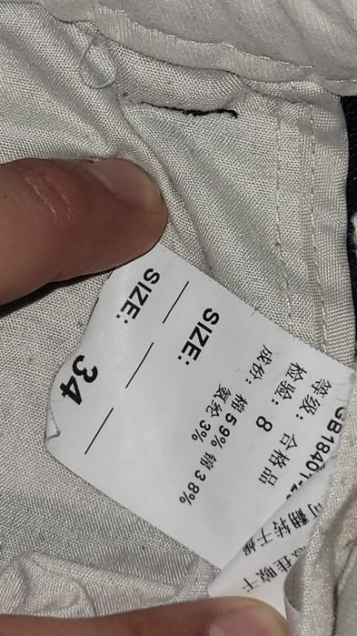 Мужские брюки по 2000