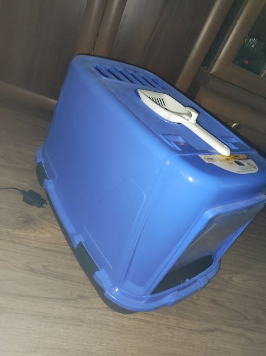 ZETA туалет-домик синий