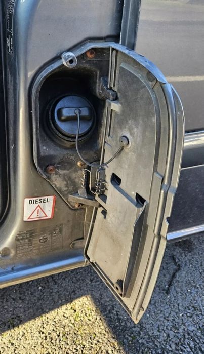 Usa rezervor Vito / Viano W639