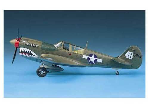 Сборная модель самолета Curtiss P-40 ( 1/72 Academy)