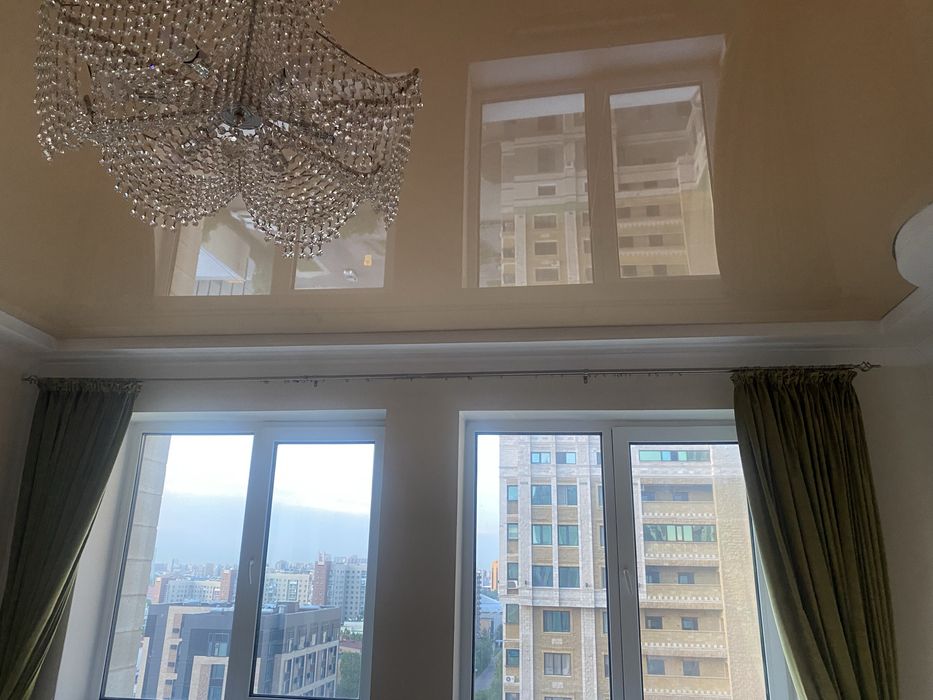 Карниз для штор настенный