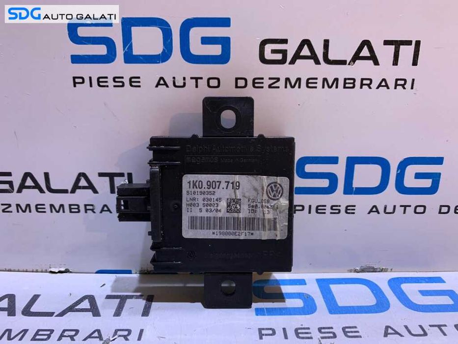 Modul Calculator Control Alarma Volkswagen Caddy 2004 - 2008 Cod 1K0907719 [L3527]