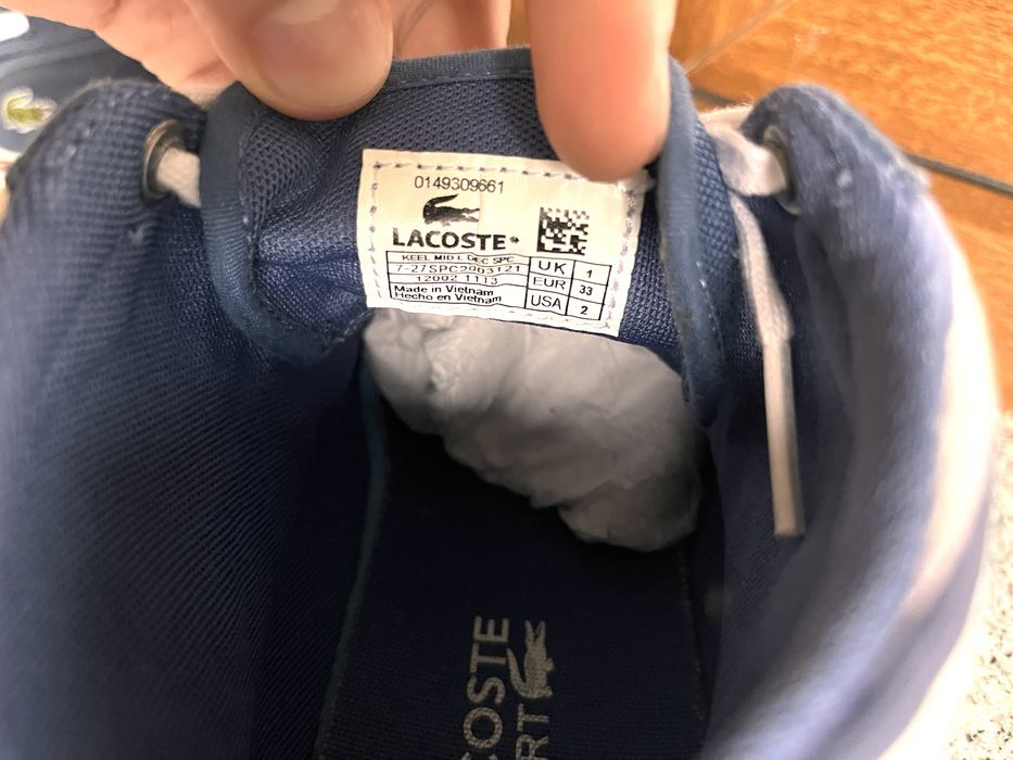 Încălțăminte sport LACOSTE