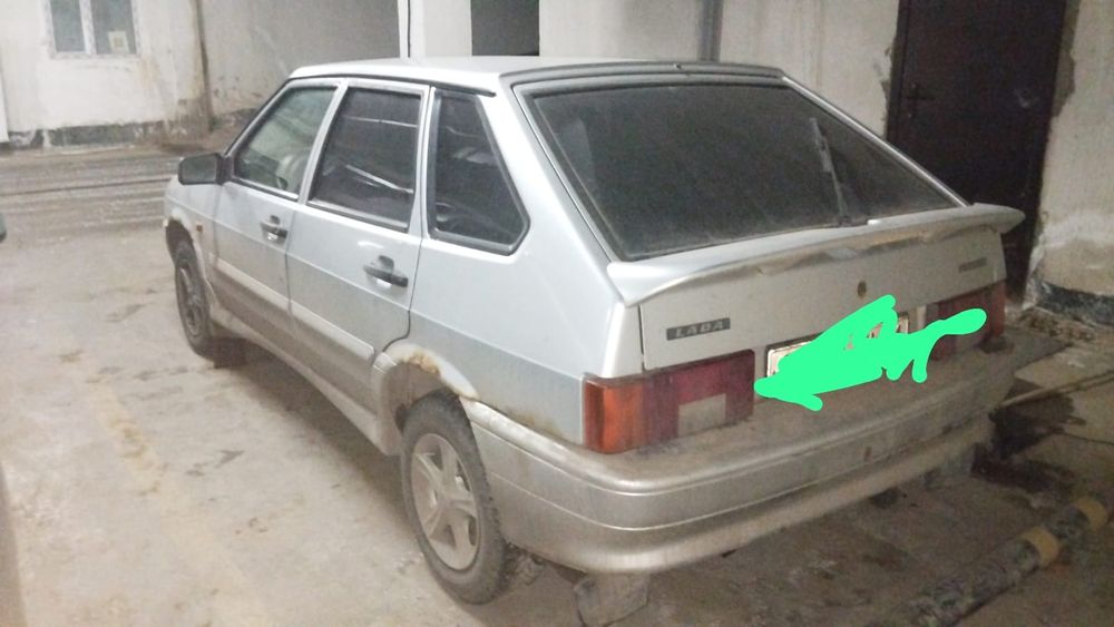 Продам ВАЗ 2114 серебристого цвета