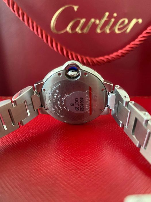 Urgent !! - Ceas Cartier Ballon Bleu Pink Dial Automatic