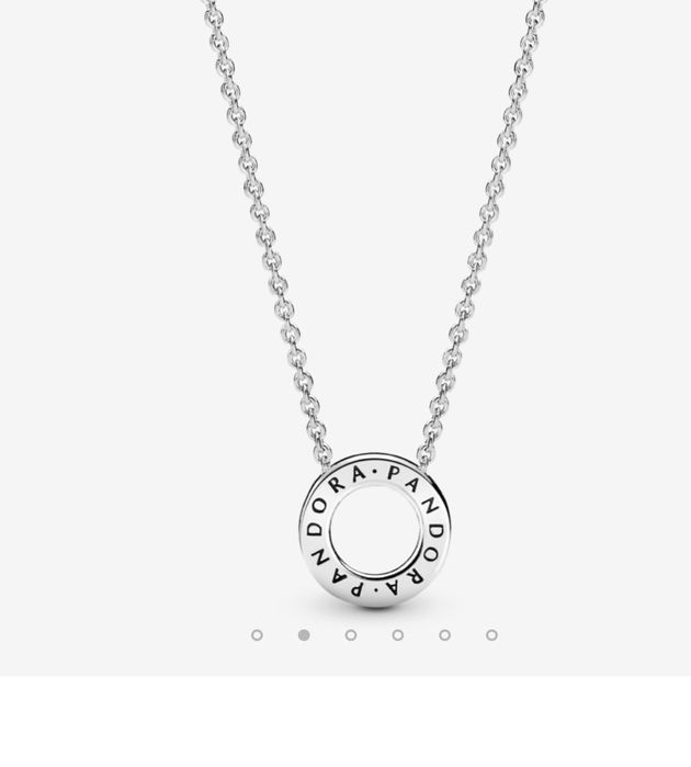 Колье Сердца PANDORA