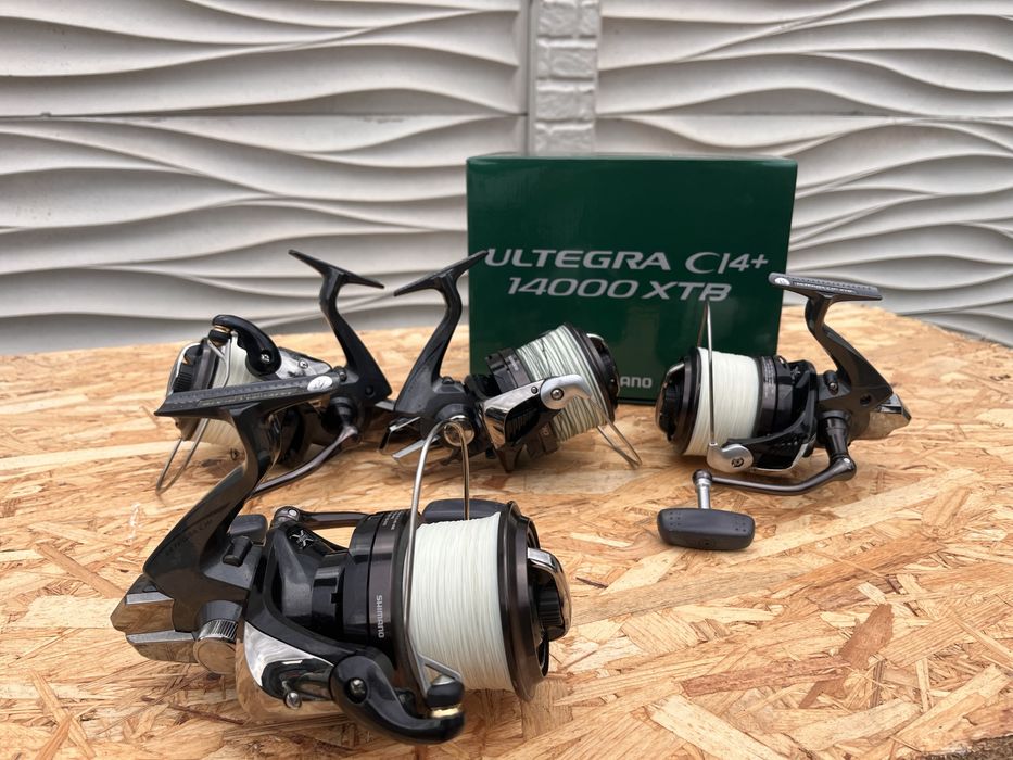 Vând 4 x Shimano Ultegra CI4+ XTC – stare excelentă, foarte puțin folosite