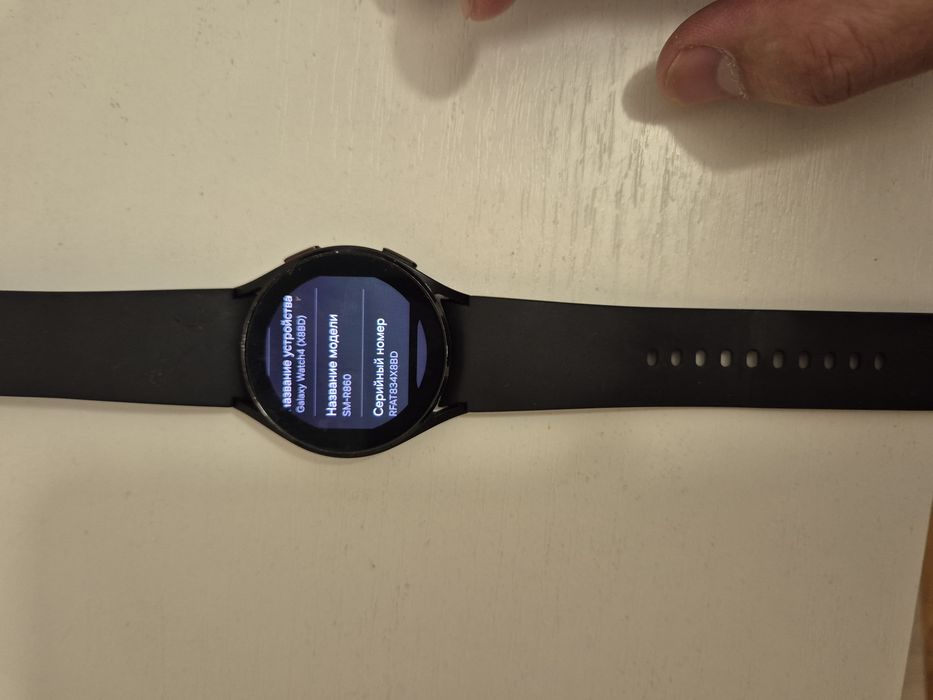 Продал смарт часы Samsung galaxy watch 4 40mm