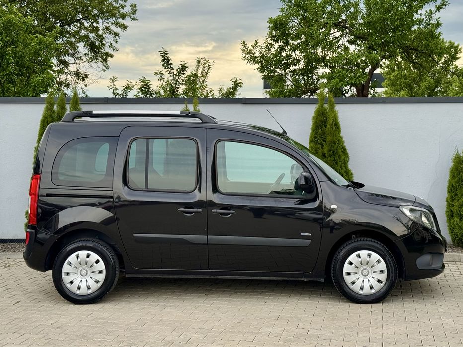 Mercedes Citan Tourer 111 CDI•5 locuri•1.5 diesel•2016 decembrie euro 6•84.000 km!!•Germania•navi•climatronic•Dotat