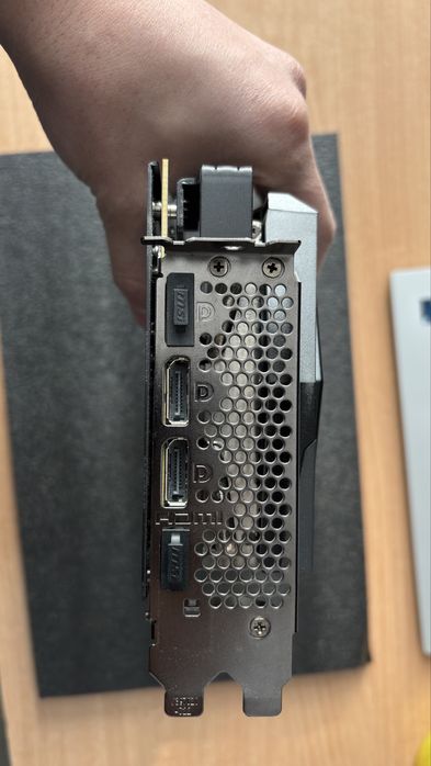 Прдам 3060ti MSI Gaming OC