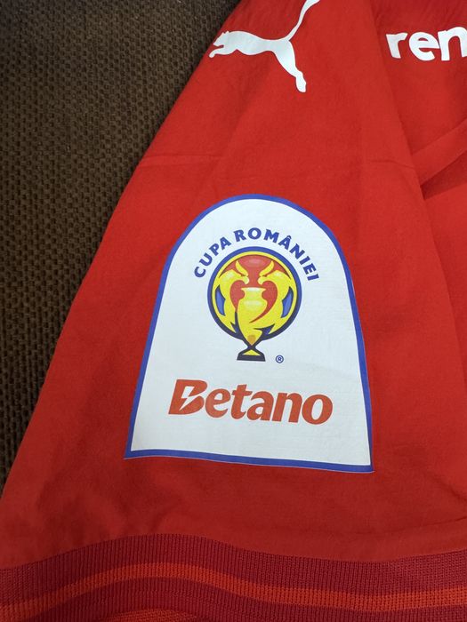 Tricou oficial de meci puma FC Dinamo Bucuresti Raul Opruț 3 marimeaL