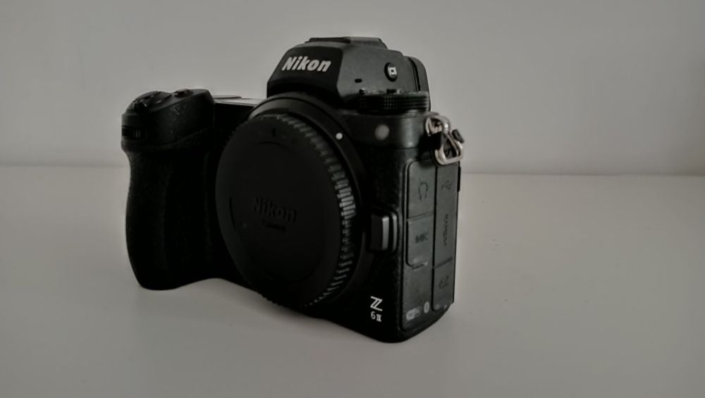 Nikon Z6ii,FullBox,ca nou.2900 cadre.