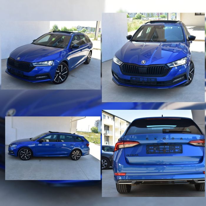 SKODA Octavia 2022 — imagine 2