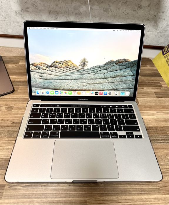 MacBook Pro M1 Silver 8/256- Chotkiy noutbuk ( Makbuk-Apple)