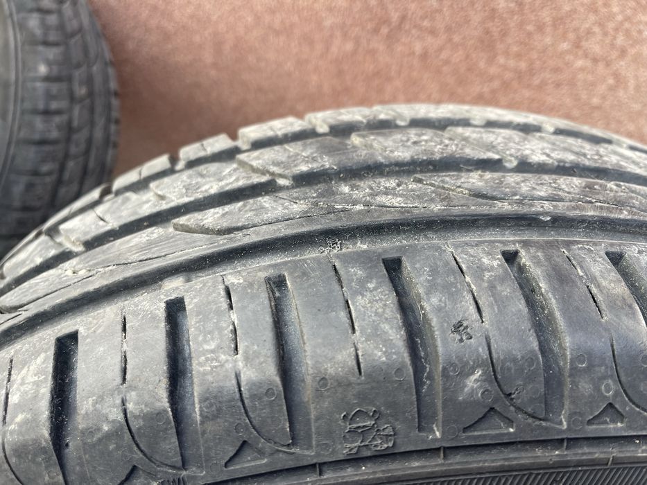 Anvelope vara 185/65/R15 ca noi 7mm cauciucuri