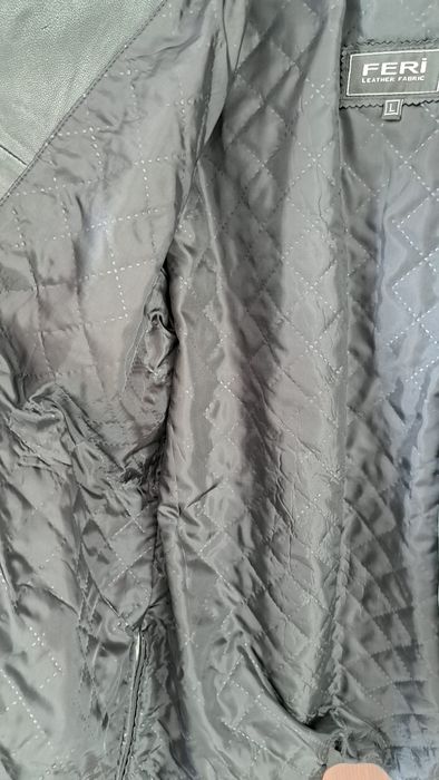 Haina din piele - dama