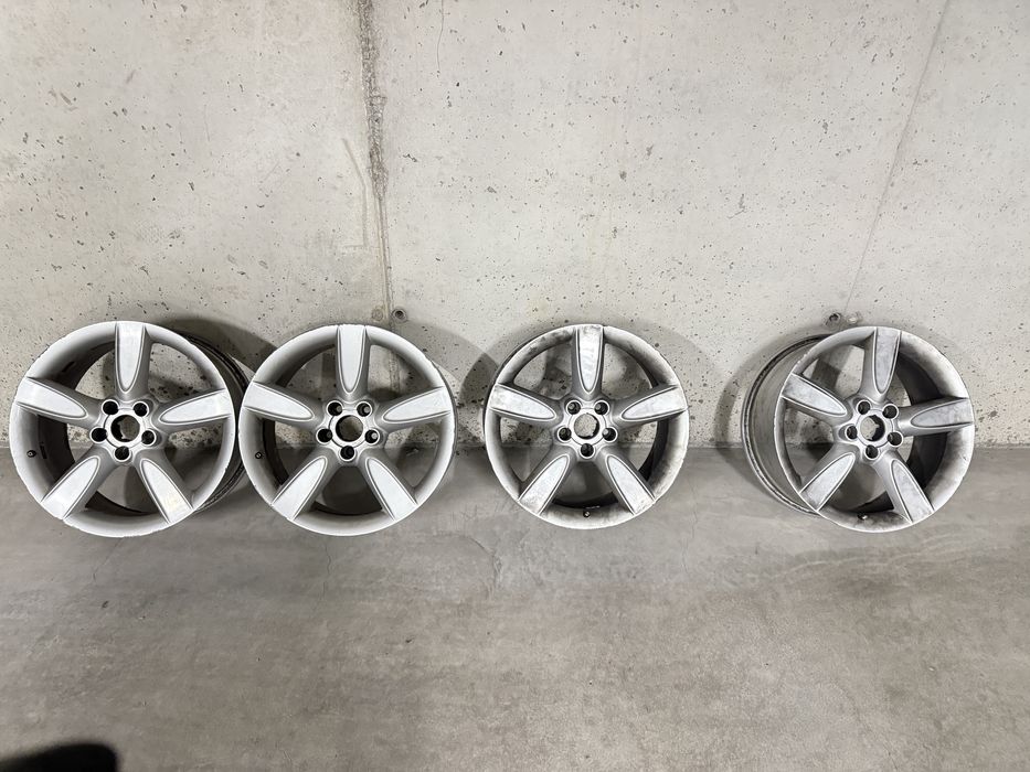 Jante SEAT Draco R18 5x112 compatibile cu grupul VAG