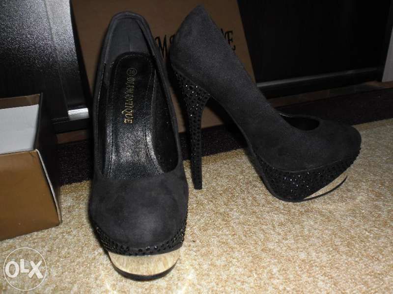 Намалям на 30лв. НОВИ! Страхотни обувки на висок ток