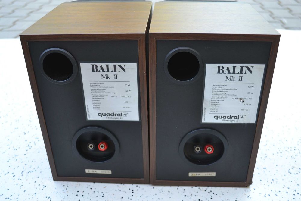 Boxe Quadral Balin MK 2