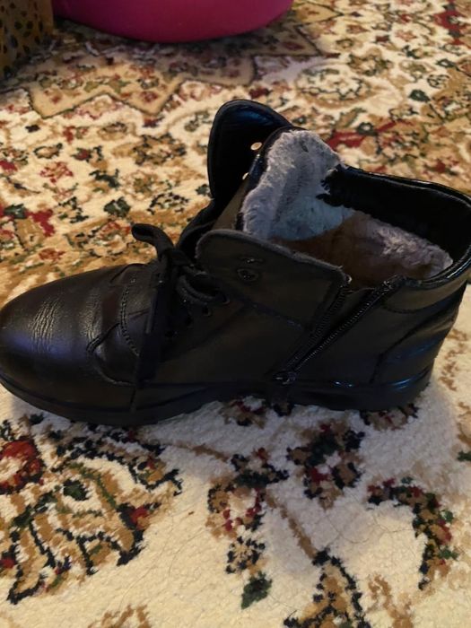 Зимние обувь и красовка