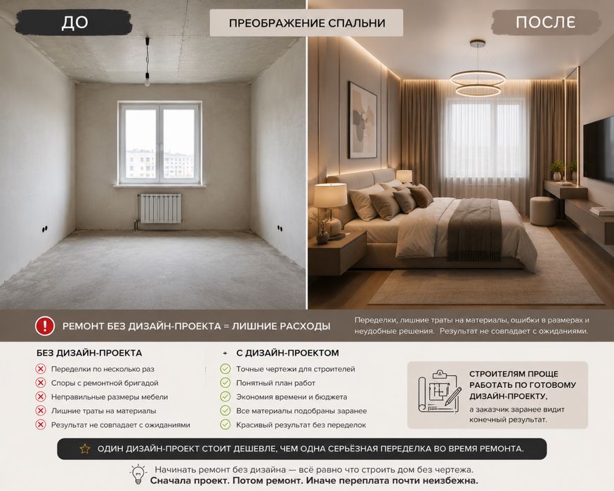 Дизайн проект интерьера