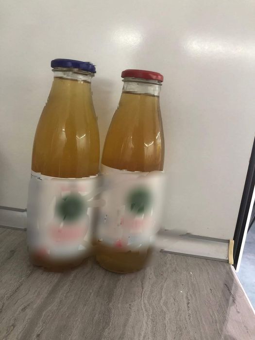 Натуральный яблочный  уксус