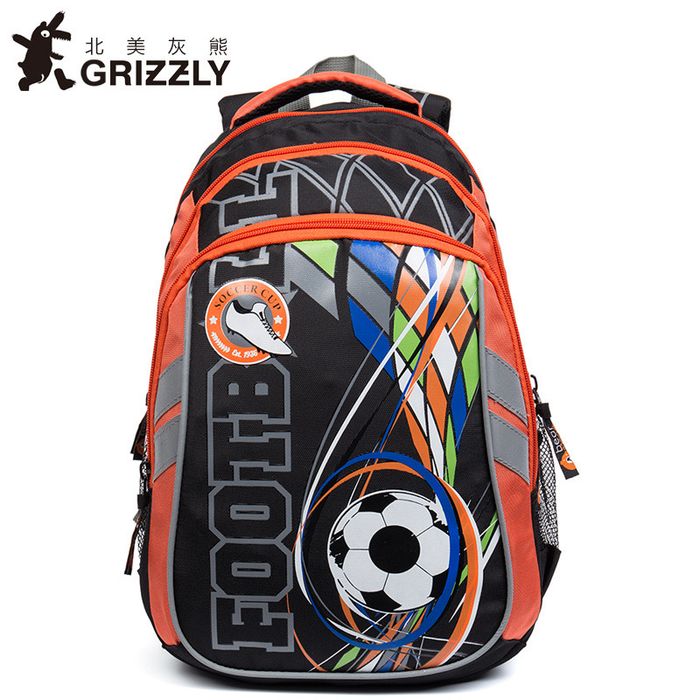 Скидка на Школьные рюкзаки Grizzly