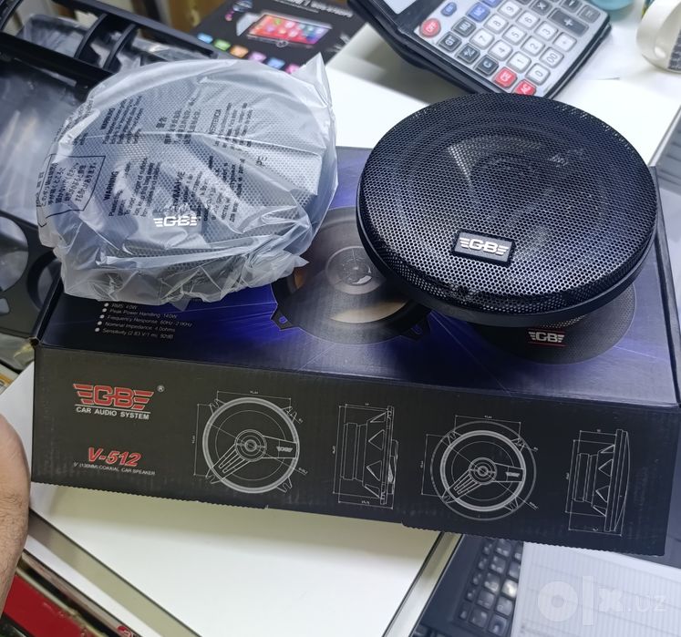 Калонка авто. 13sm Avtomobil kalonkasi GB 512 karnay 140w yangi