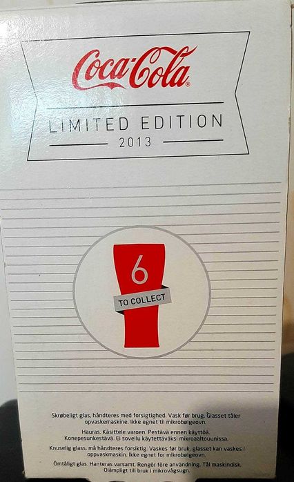 Чаши Кока Кола за колекция