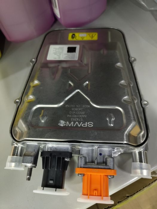 Печка, Хитер, Zeekr