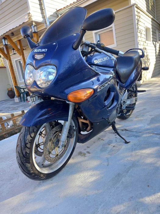 Suzuki gsx 750 f на части