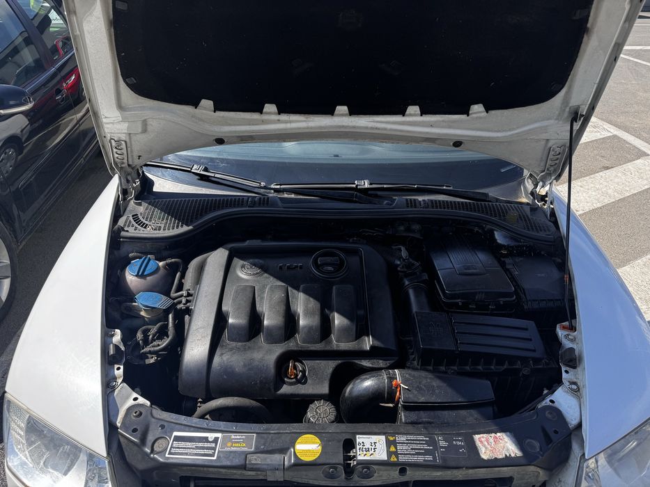 Skoda Octavia 2008 1.9 TDI