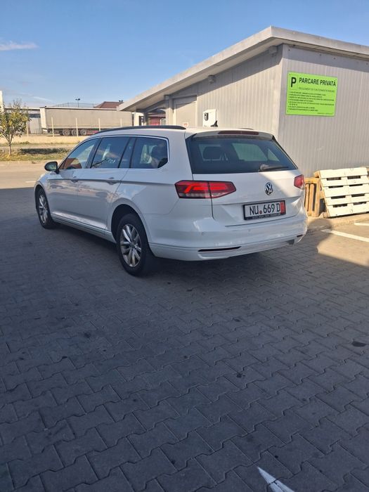 Vw Passat B8 - Automată DSG 6 +1 trepte  - 2,0 TDI - 150cp - Euro 6 -model fară Addblue