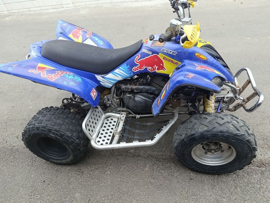 vand Yamaha Raptor 350 INMATRICULAT nr negre.